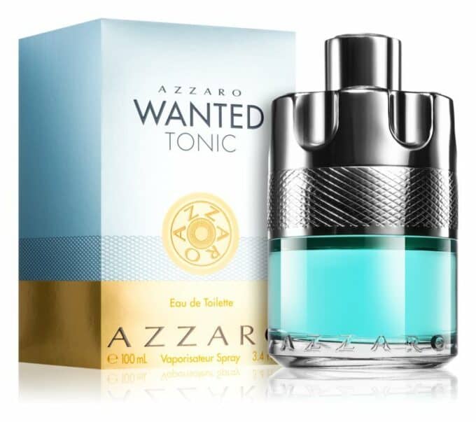 Azzaro Wanted Tonic EDT M 100 ml