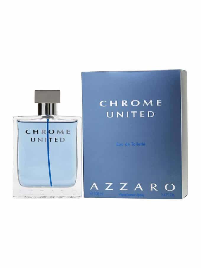 Azzaro Chrome United EDT M 100 ml